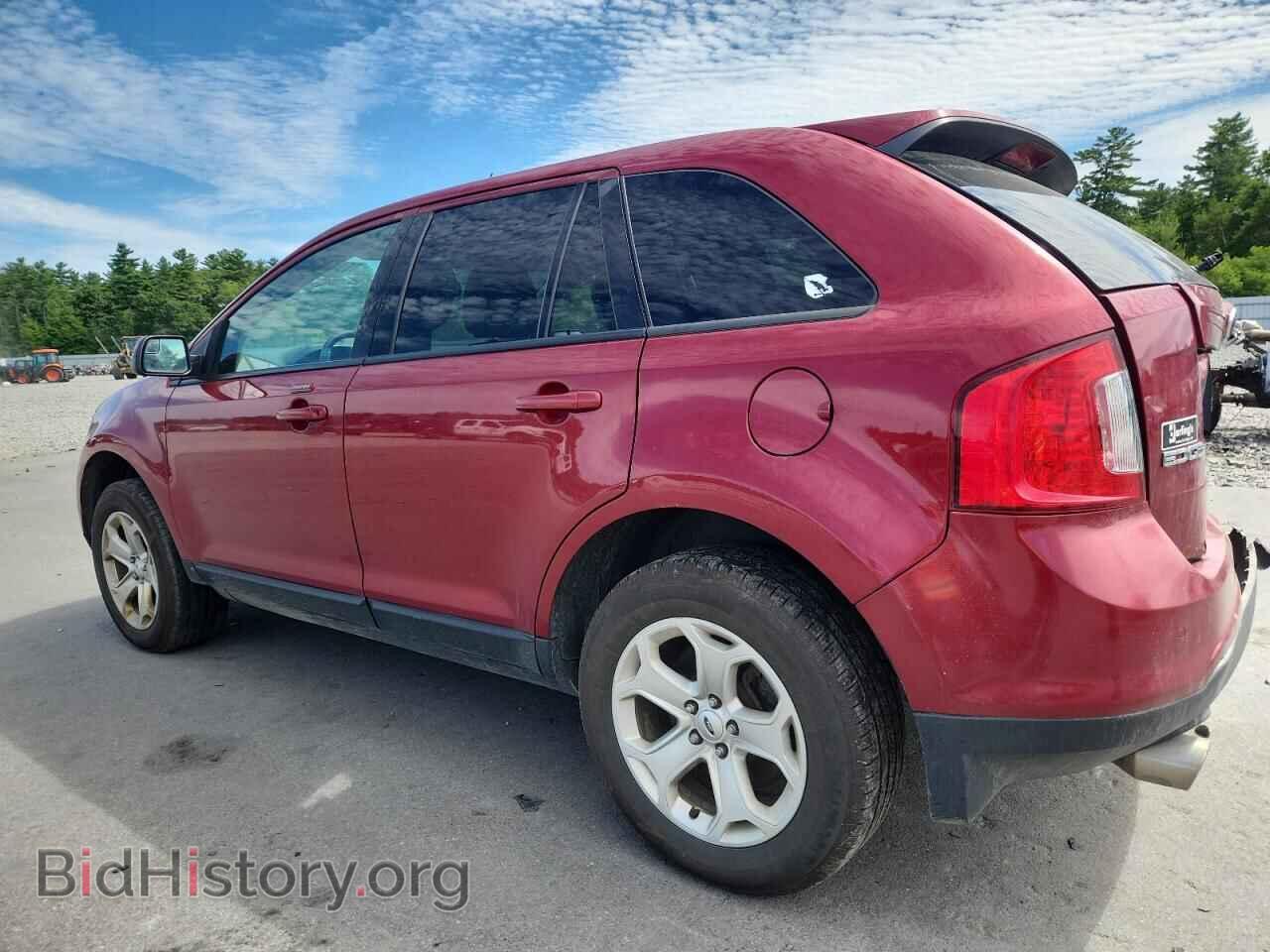 2013 FORD EDGE - VIN: 2FMDK4JC2DBC90897 - Photo 2