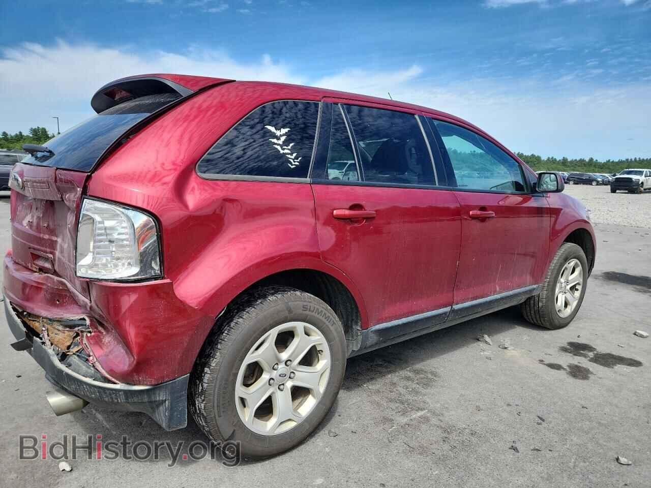 2013 FORD EDGE - VIN: 2FMDK4JC2DBC90897 - Photo 3