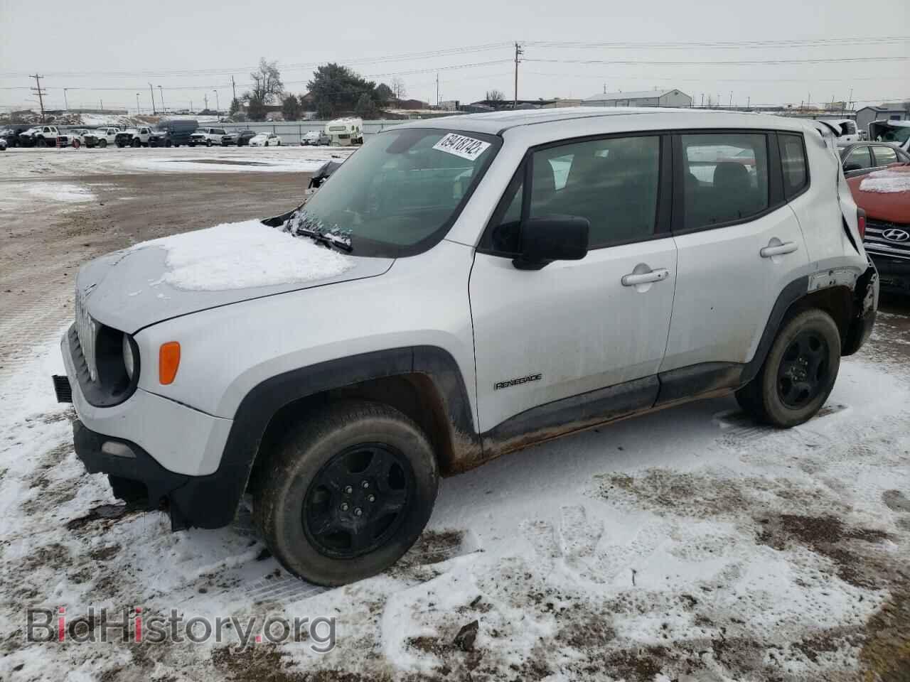 Photo ZACCJBAB2HPG04208 - JEEP RENEGADE 2017
