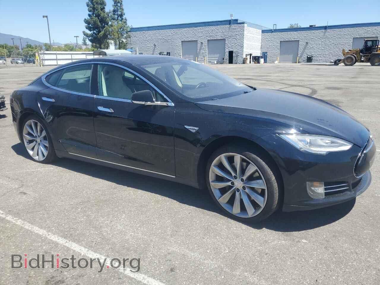 2013 TESLA MODEL S - VIN: 5YJSA1CP9DFP18299 - Photo 4
