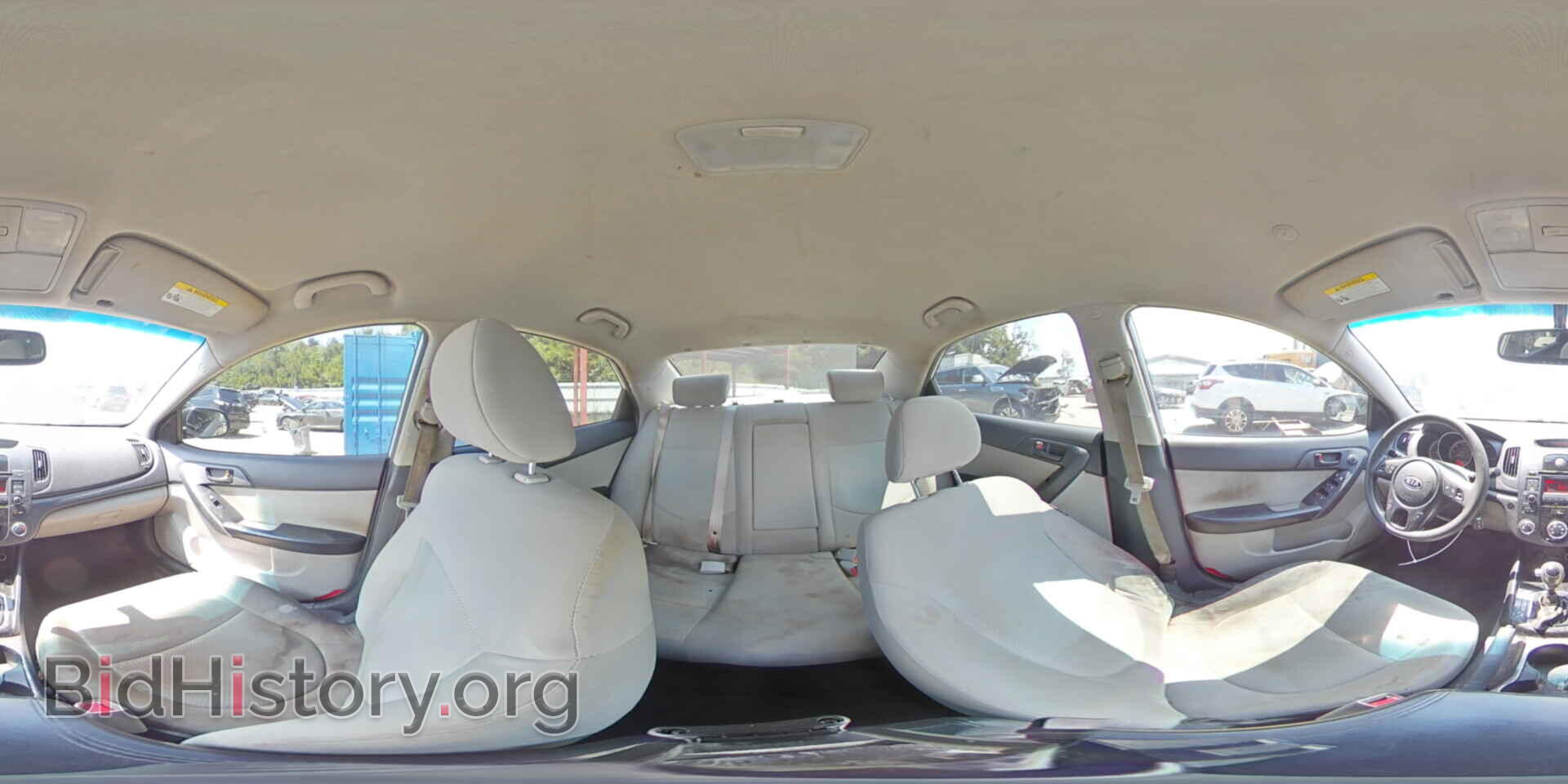 2012 KIA FORTE - VIN: KNAFU4A23C5508201 - Фото 15