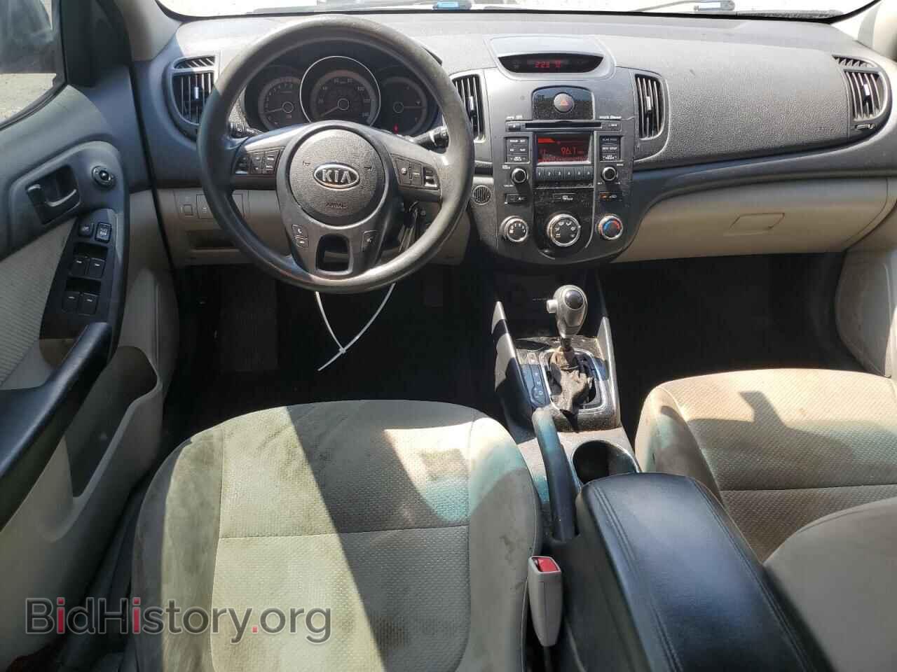 2012 KIA FORTE - VIN: KNAFU4A23C5508201 - Фото 8