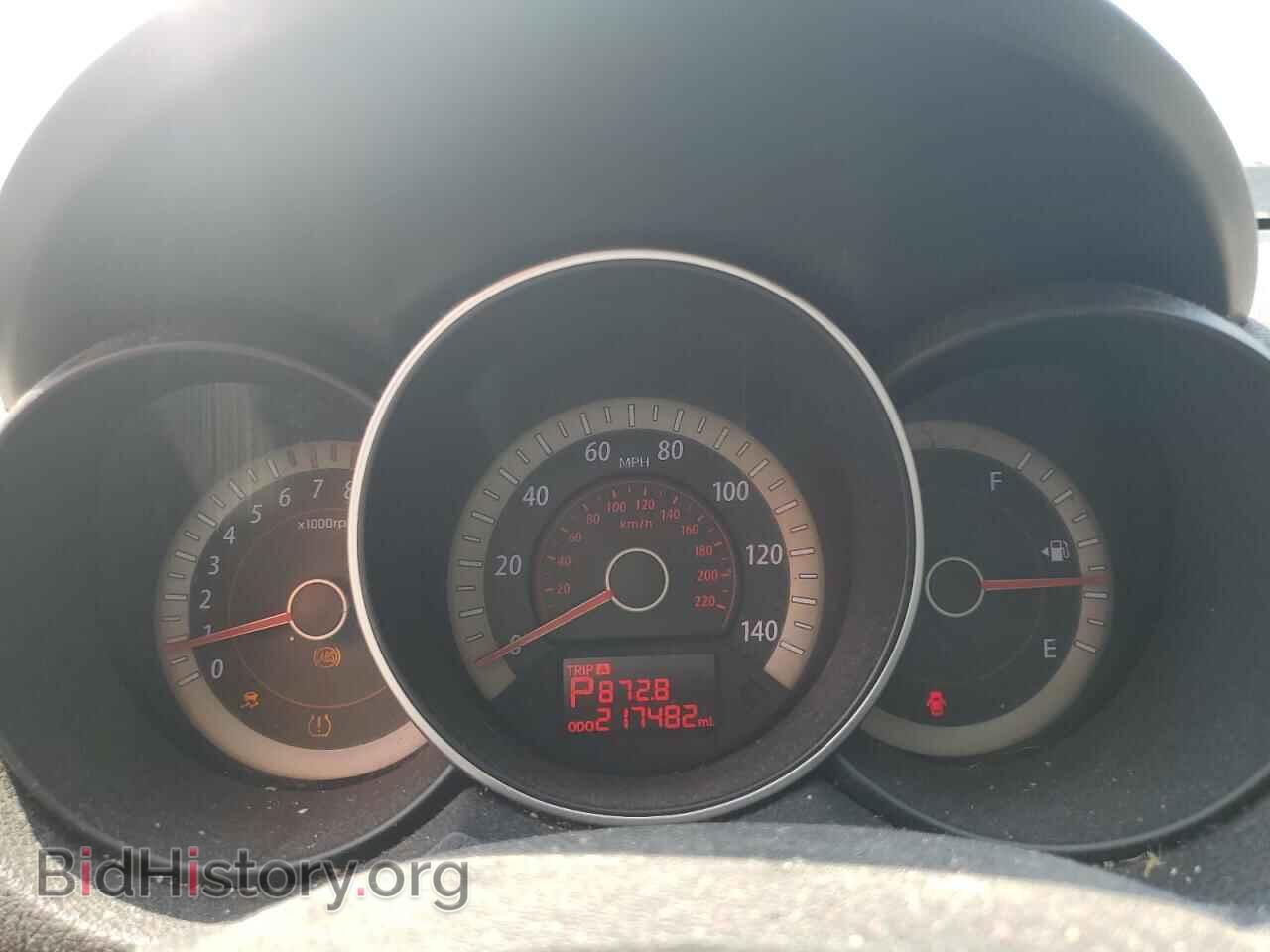 2012 KIA FORTE - VIN: KNAFU4A23C5508201 - Фото 9