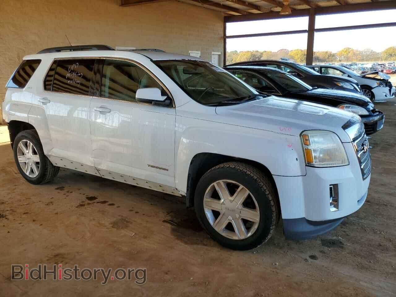 2011 GMC TERRAIN - VIN: 2CTALUEC2B6215609 - Фото 4
