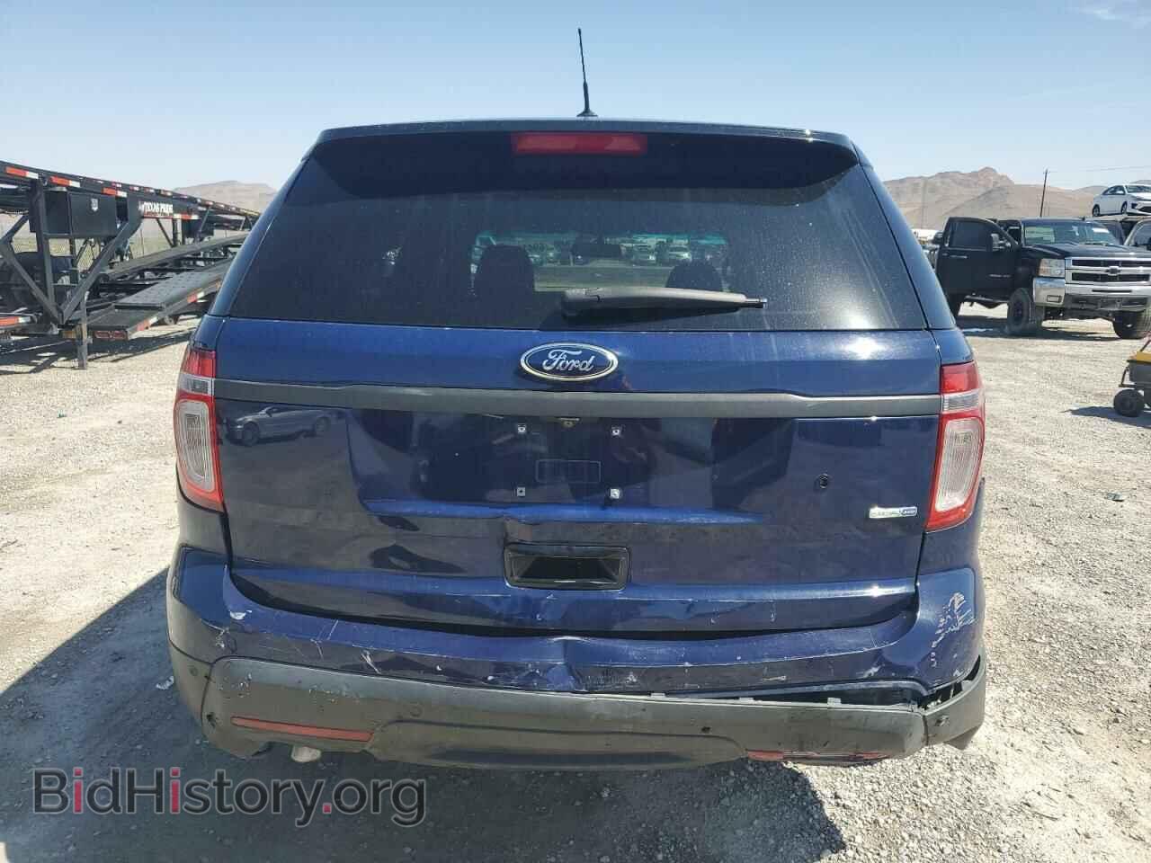 2013 FORD EXPLORER - VIN: 1FM5K8AR3DGC16204 - Photo 6