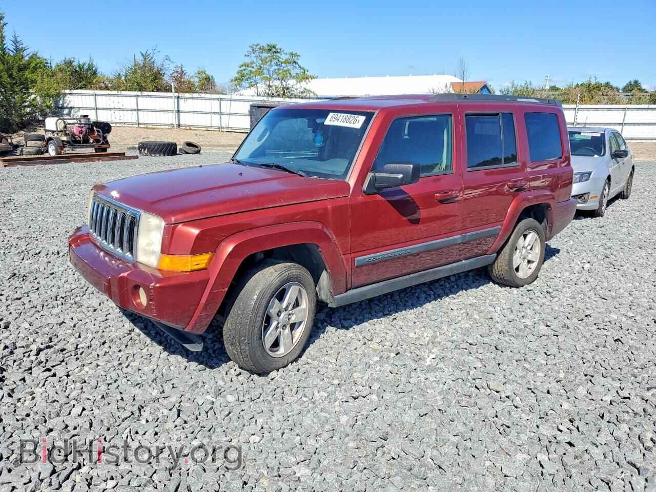 Photo 1J8HG48K68C241804 - JEEP COMMANDER 2008