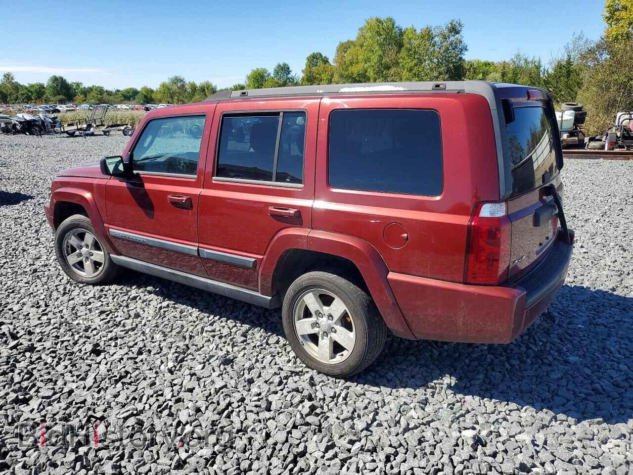 2008 JEEP COMMANDER - VIN: 1J8HG48K68C241804 - Фото 2
