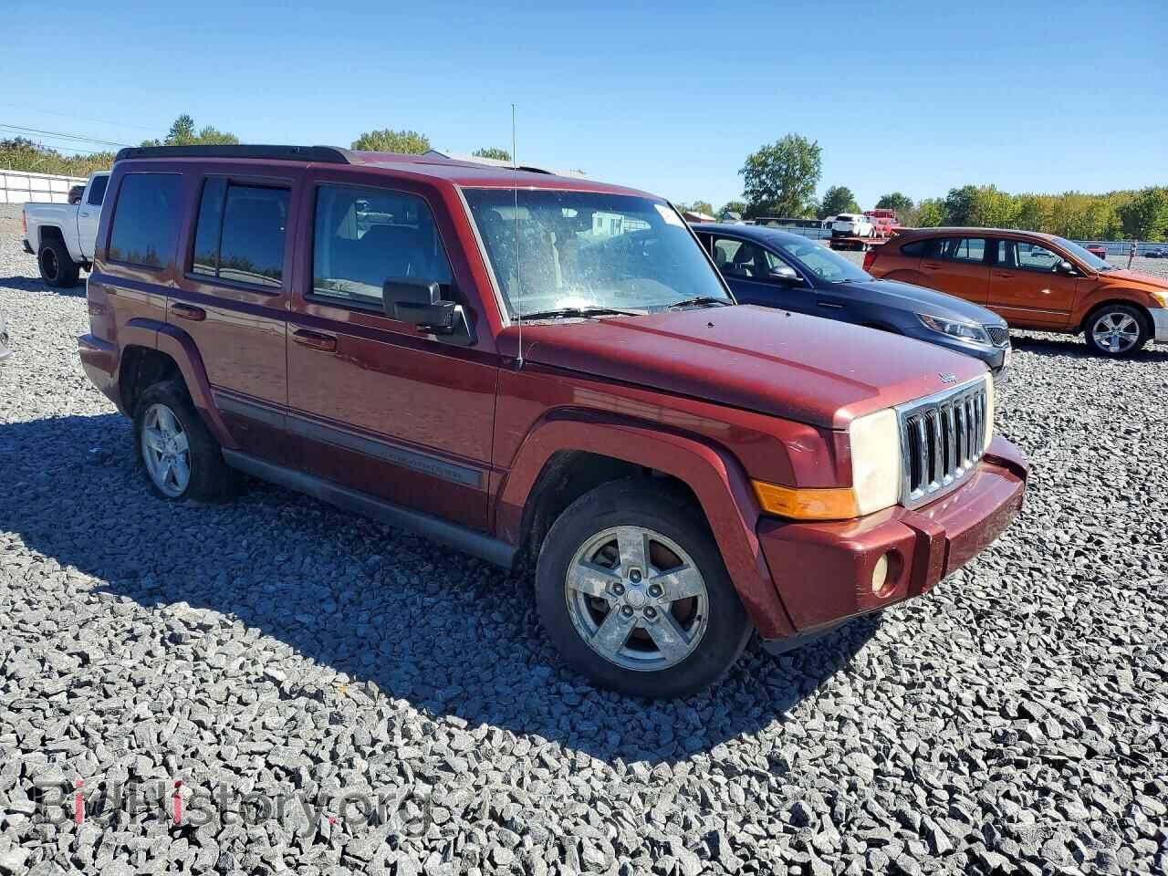 2008 JEEP COMMANDER - VIN: 1J8HG48K68C241804 - Фото 4