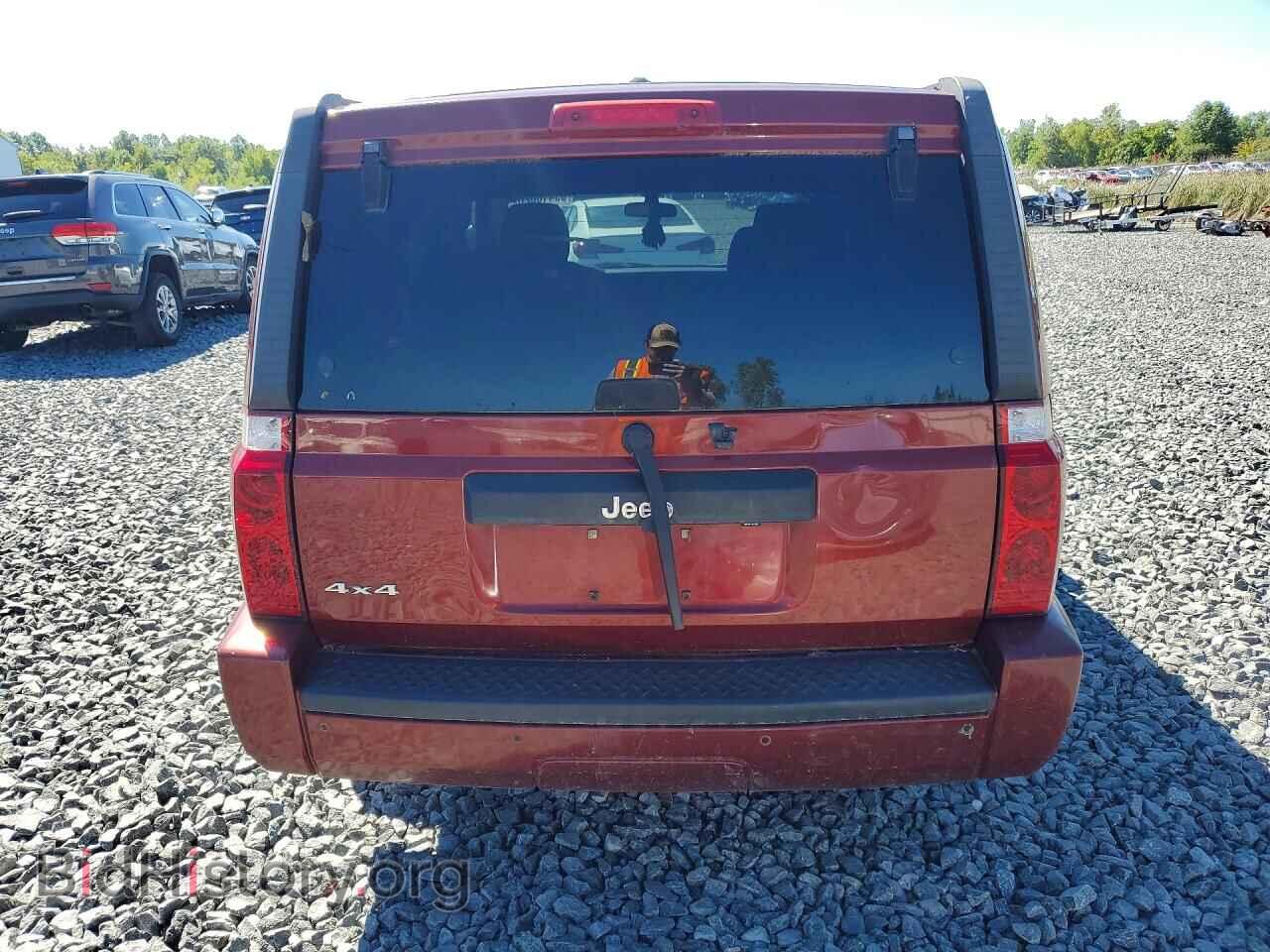 2008 JEEP COMMANDER - VIN: 1J8HG48K68C241804 - Фото 6