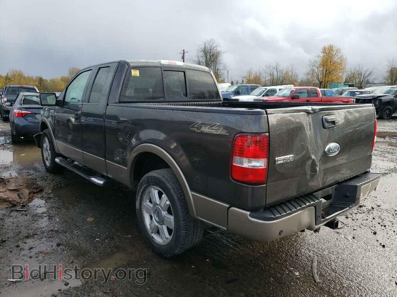 2006 FORD F150 - VIN: 1FTPX14576FB41630 - Фото 2