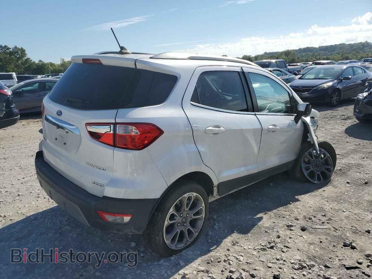 2021 FORD ECOSPORT - VIN: MAJ6S3KL6MC403195 - Фото 3