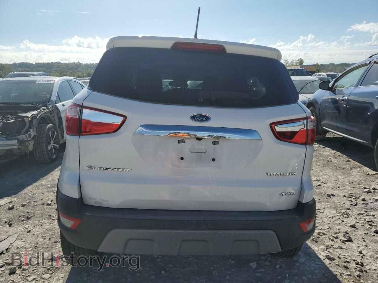 2021 FORD ECOSPORT - VIN: MAJ6S3KL6MC403195 - Фото 6
