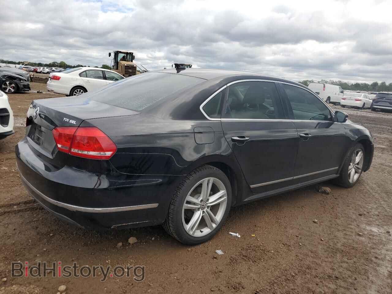 2014 VOLKSWAGEN PASSAT - VIN: 1VWCN7A3XEC043943 - Фото 3