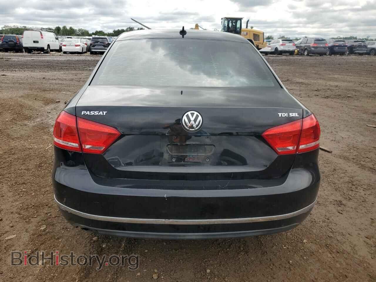 2014 VOLKSWAGEN PASSAT - VIN: 1VWCN7A3XEC043943 - Фото 6