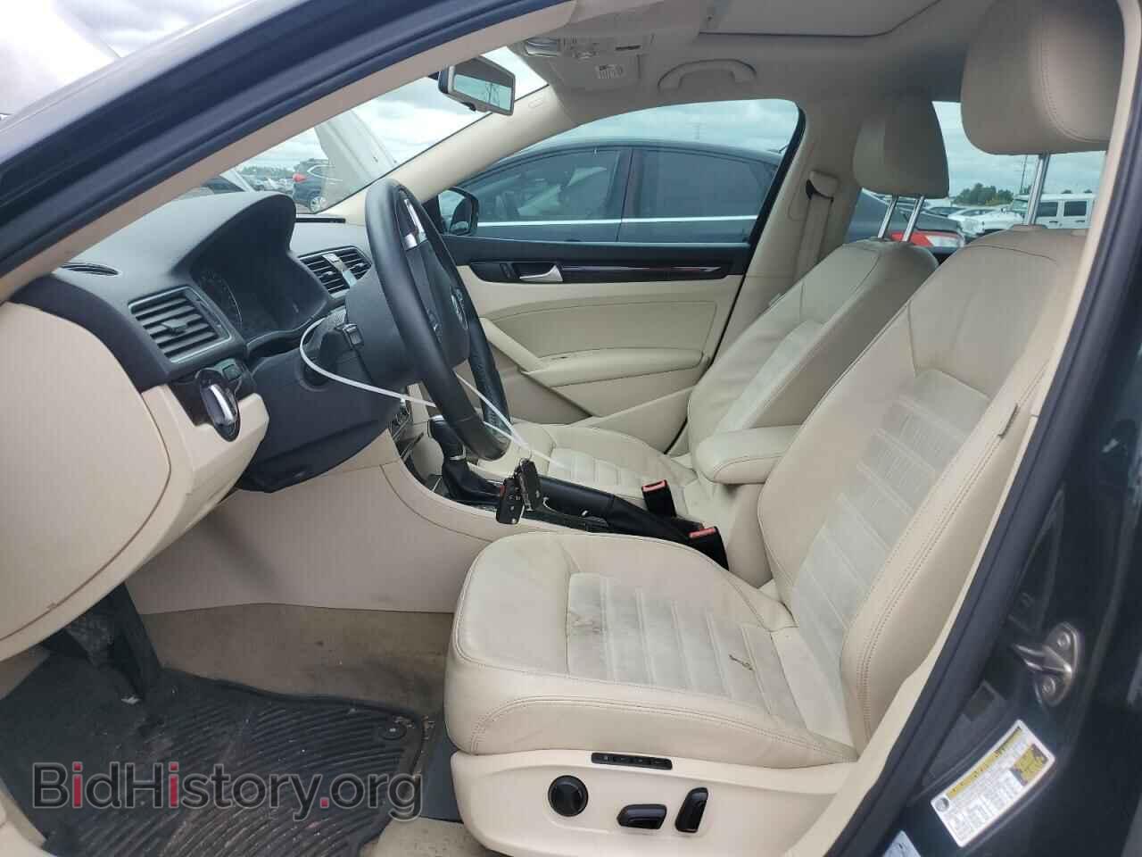 2014 VOLKSWAGEN PASSAT - VIN: 1VWCN7A3XEC043943 - Фото 7