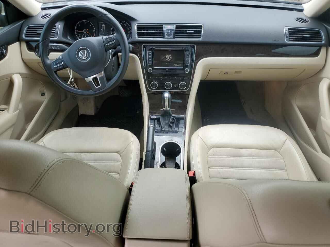 2014 VOLKSWAGEN PASSAT - VIN: 1VWCN7A3XEC043943 - Фото 8