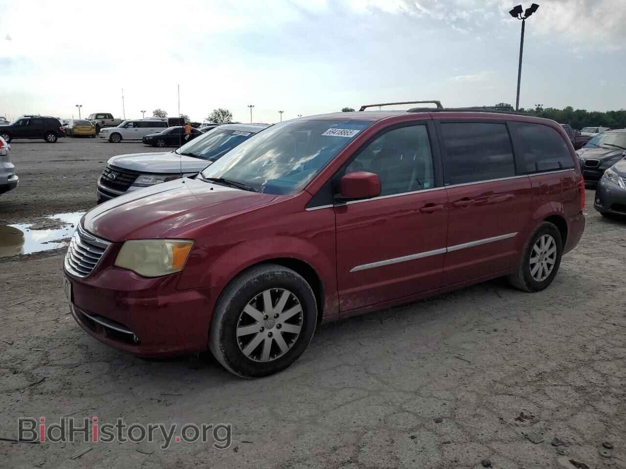 Photo 2C4RC1BG9ER247545 - CHRYSLER MINIVAN 2014