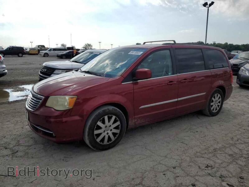 2014 Chrysler MINIVAN Touring (VIN 2C4RC1BG9ER247545) — фото 1 из 13, Copart, повреждение: задняя часть
