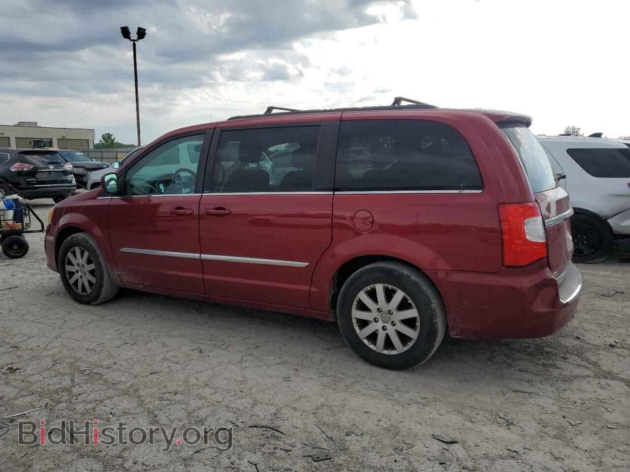 2014 CHRYSLER MINIVAN - VIN: 2C4RC1BG9ER247545 - Фото 2