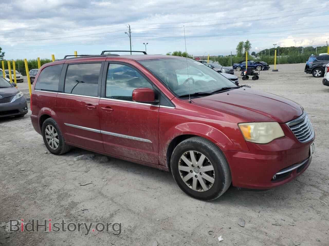 2014 CHRYSLER MINIVAN - VIN: 2C4RC1BG9ER247545 - Фото 4