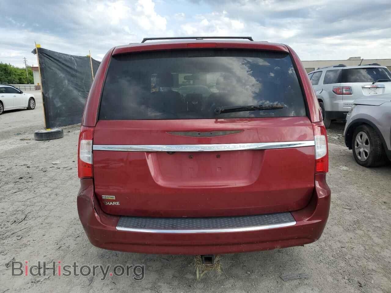 2014 CHRYSLER MINIVAN - VIN: 2C4RC1BG9ER247545 - Фото 6