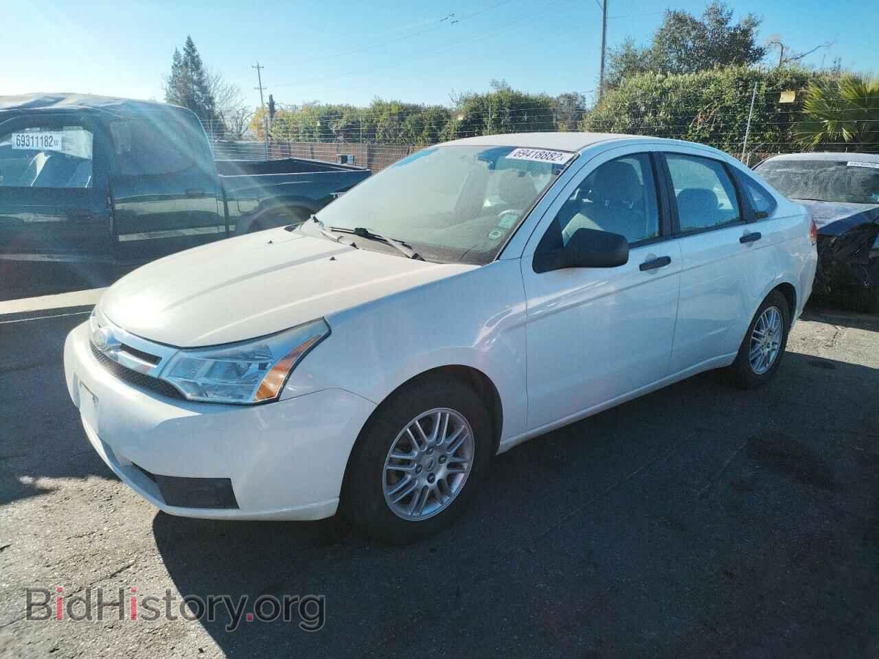 Фотография 1FAHP3FN6BW127232 - FORD FOCUS 2011