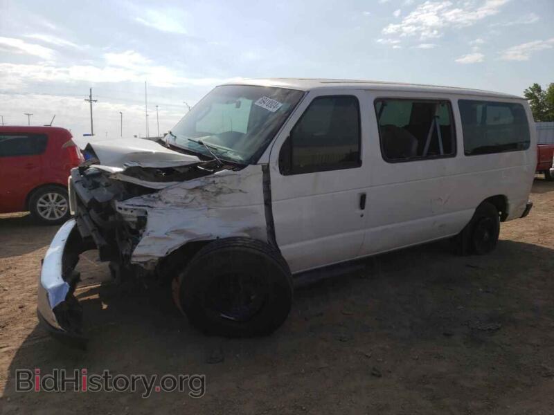 2014 Ford ALL MODELS E350 Super Duty Wagon (VIN 1FBNE3BL7EDA74486) — фото 1 из 13, Copart, повреждение: передняя часть