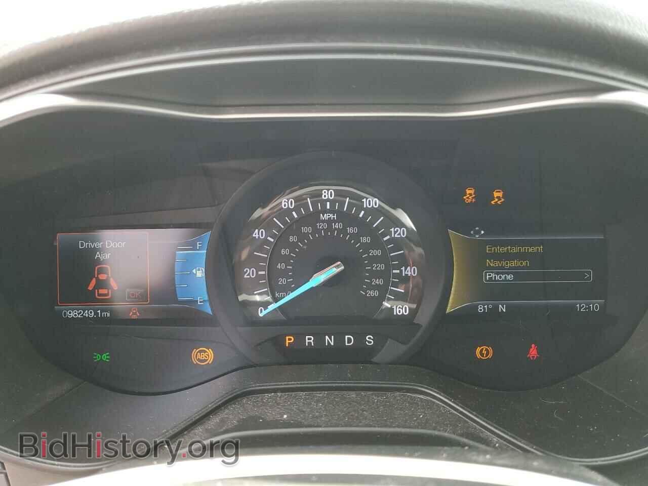 2019 FORD ALL Models - VIN: 3FA6P0D93KR107003 - Фото 9