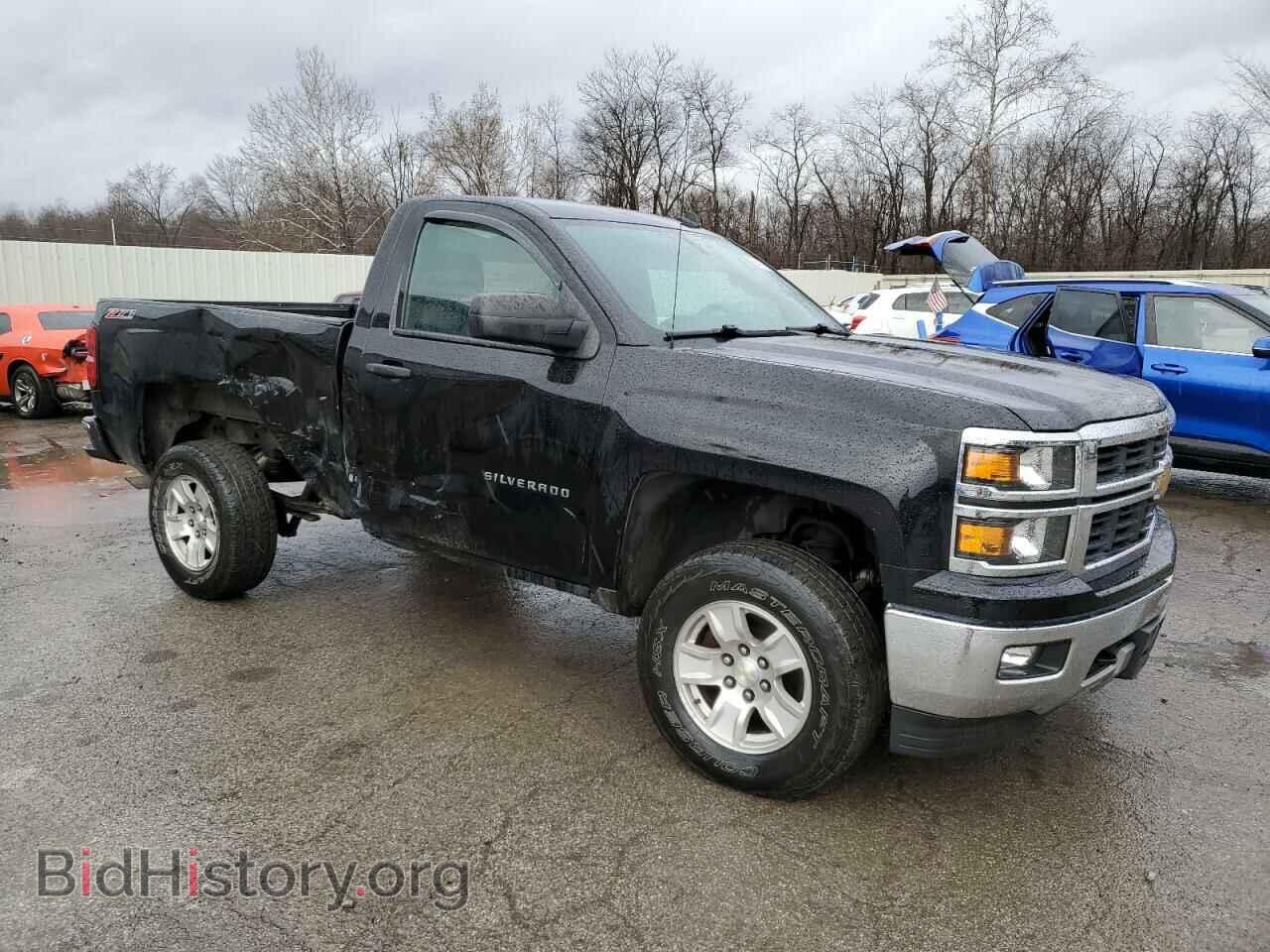 2014 CHEVROLET SILVERADO - VIN: 1GCNKREC5EZ138997 - Фото 4