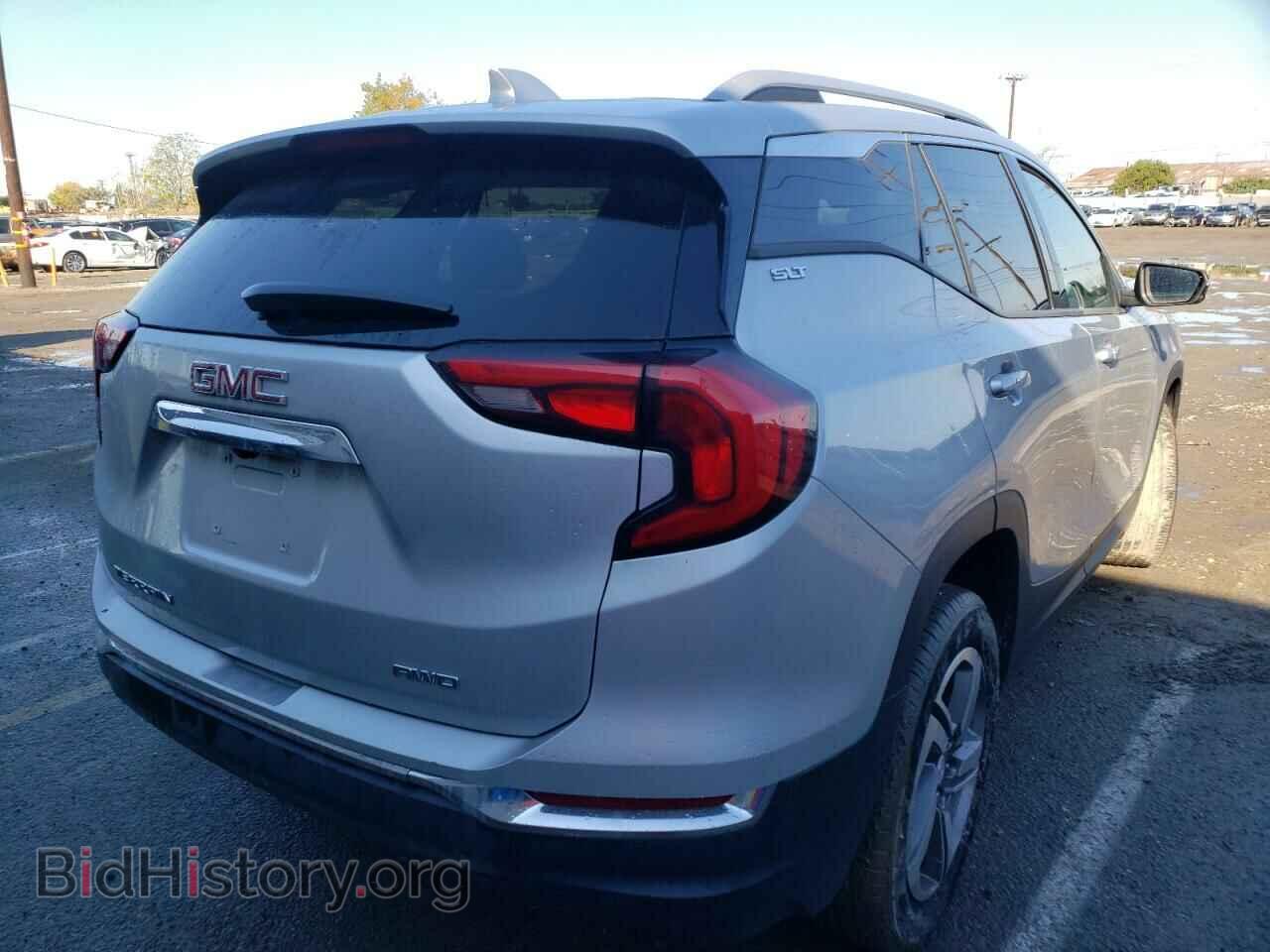 2019 GMC TERRAIN - VIN: 3GKALVEV3KL230607 - Photo 4