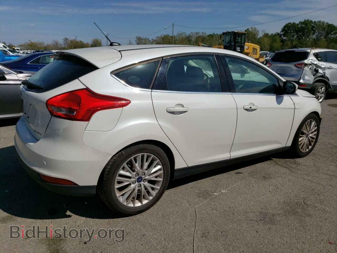 2017 FORD FOCUS - VIN: 1FADP3N2XHL262973 - Фото 3