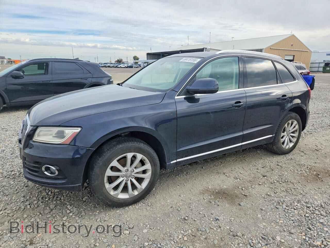 Photo WA1LFAFP6EA017841 - AUDI Q5 2014