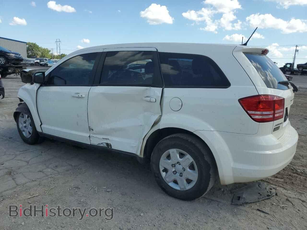 2012 DODGE JOURNEY - VIN: 3C4PDCAB5CT232072 - Photo 2
