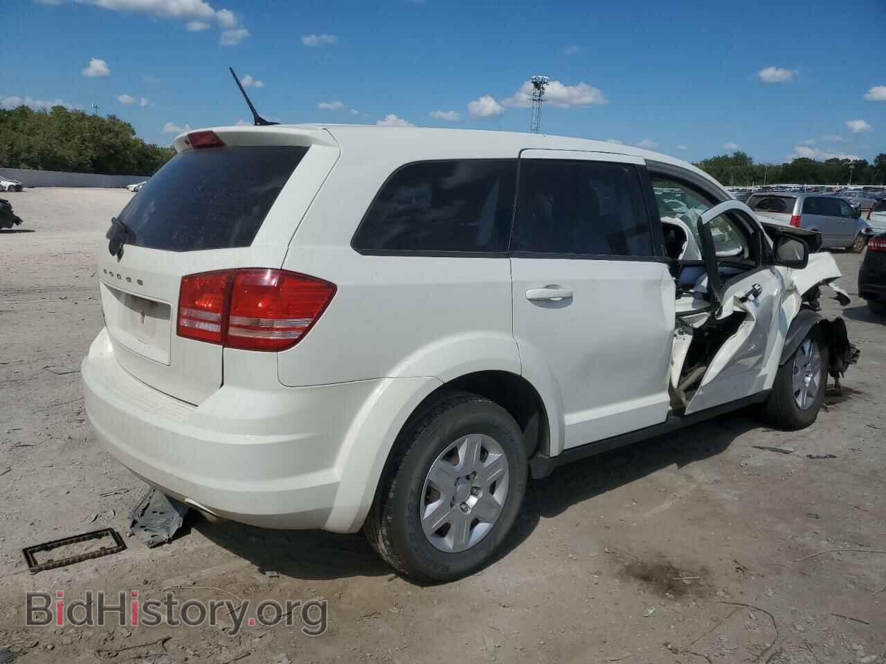 2012 DODGE JOURNEY - VIN: 3C4PDCAB5CT232072 - Photo 3