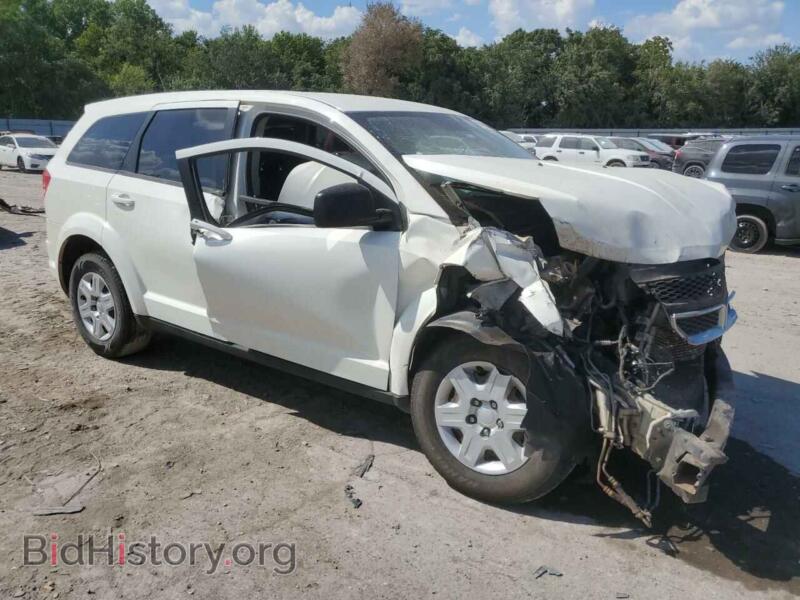 2012 Dodge JOURNEY (VIN 3C4PDCAB5CT232072) — фото 4 из 13