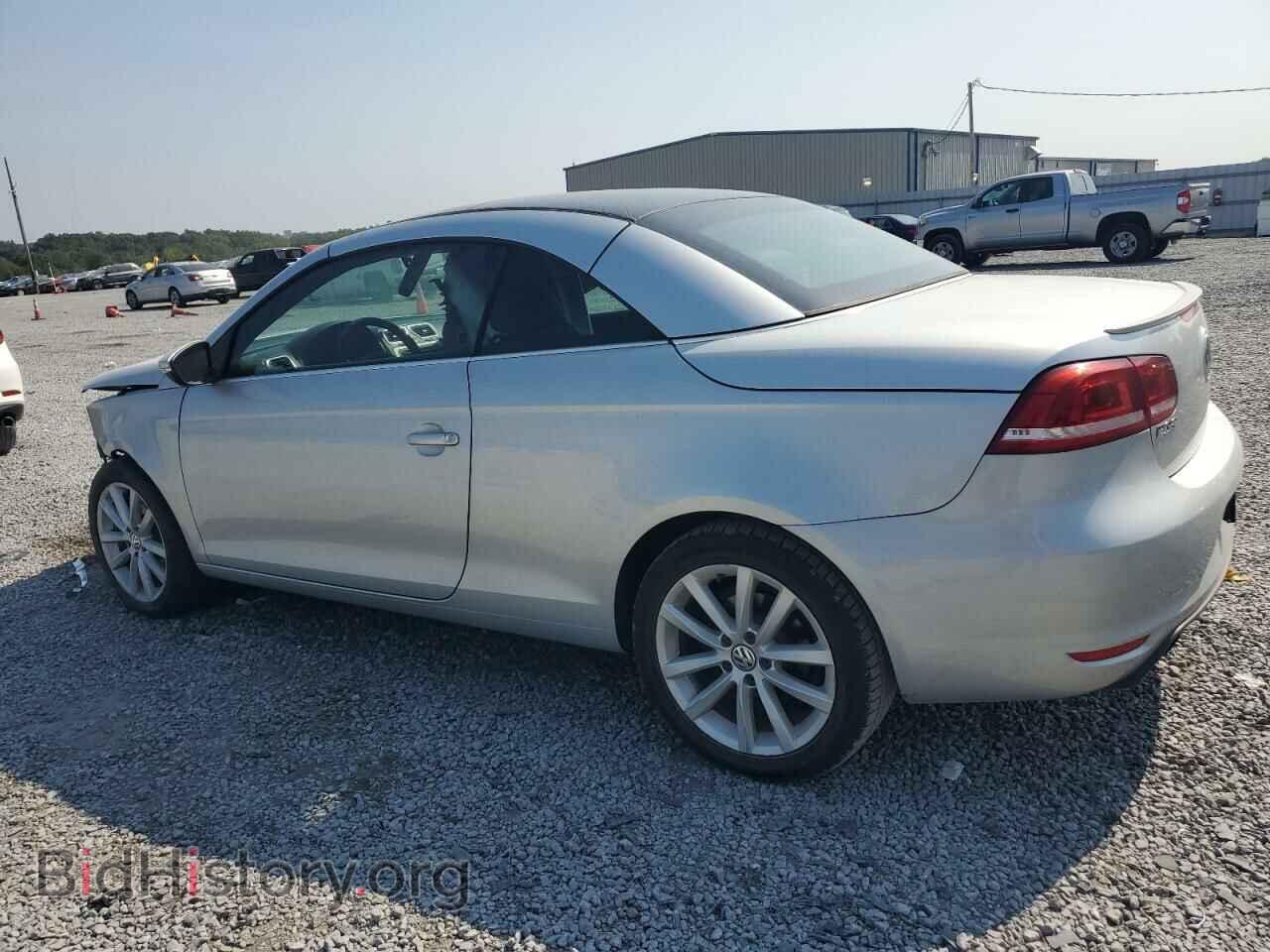2012 VOLKSWAGEN EOS - VIN: WVWBW7AH5CV006940 - Фото 2