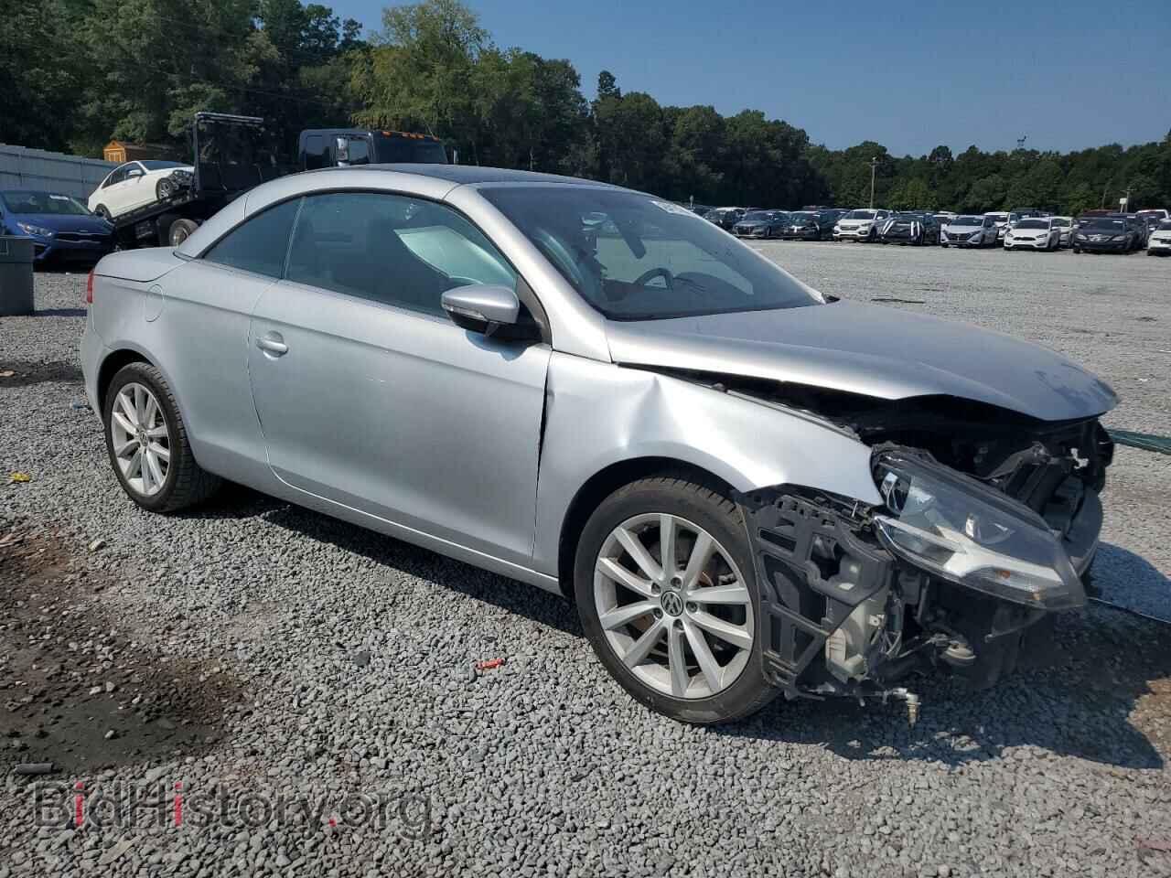 2012 VOLKSWAGEN EOS - VIN: WVWBW7AH5CV006940 - Фото 4