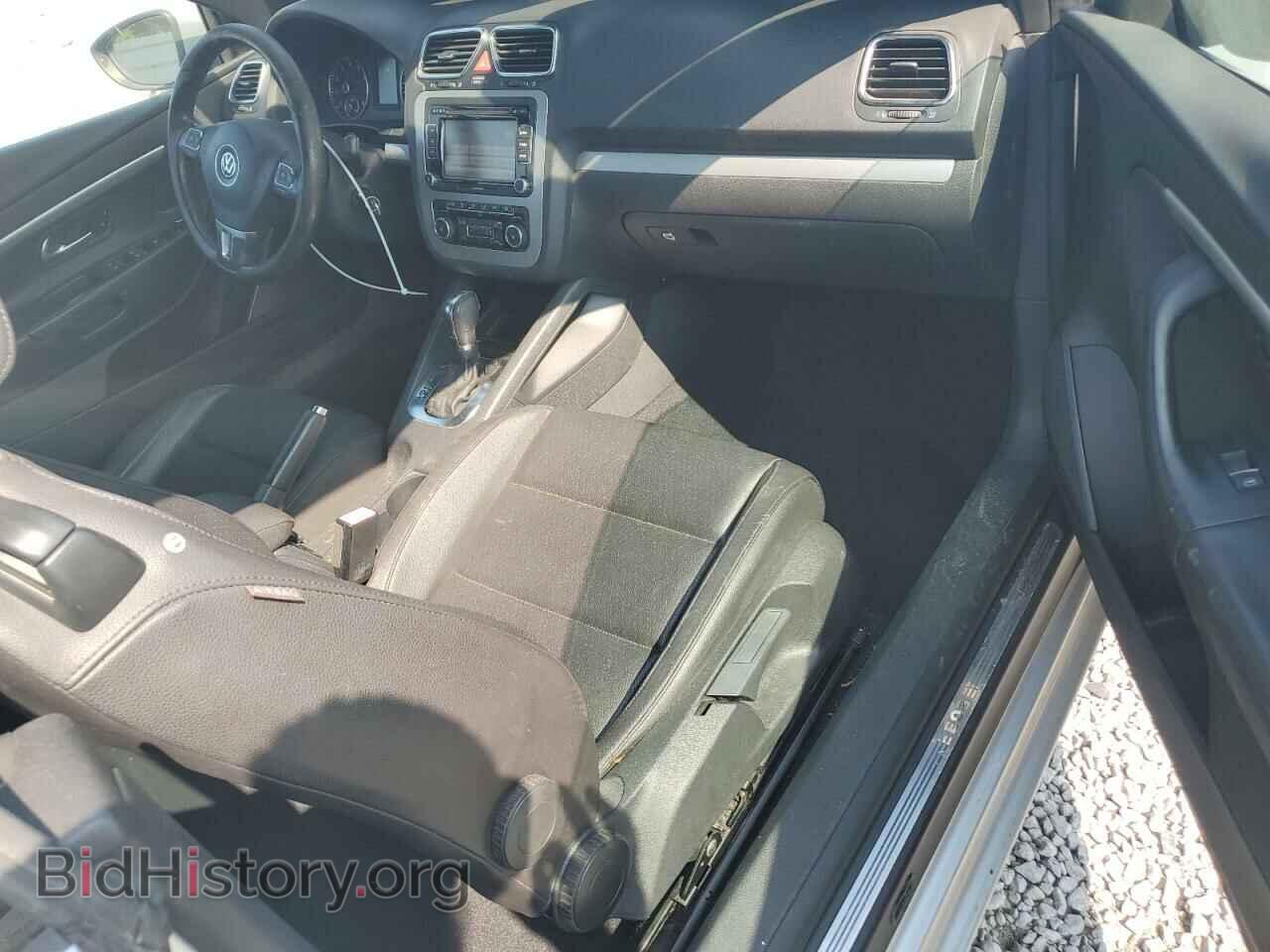 2012 VOLKSWAGEN EOS - VIN: WVWBW7AH5CV006940 - Фото 8