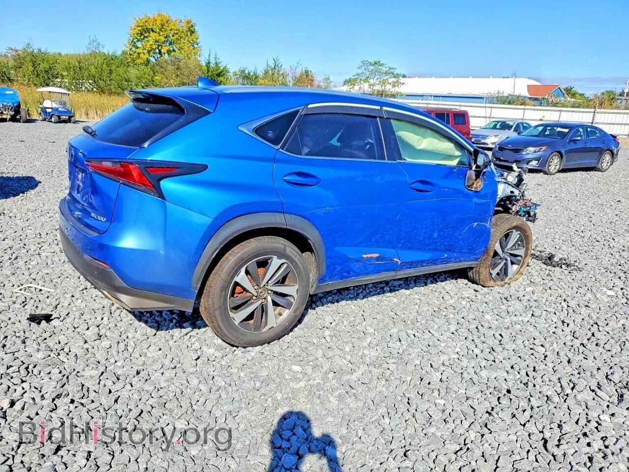 2019 LEXUS NX - VIN: JTJBARBZ6K2201105 - Photo 3