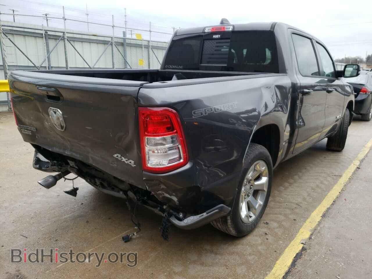 2020 RAM 1500 - VIN: 1C6SRFFT9LN218746 - Фото 4