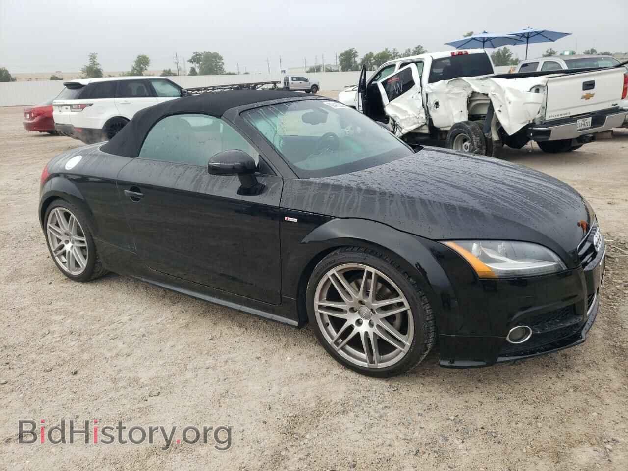 2012 AUDI TT - VIN: TRUSFAFK9C1012190 - Фото 4