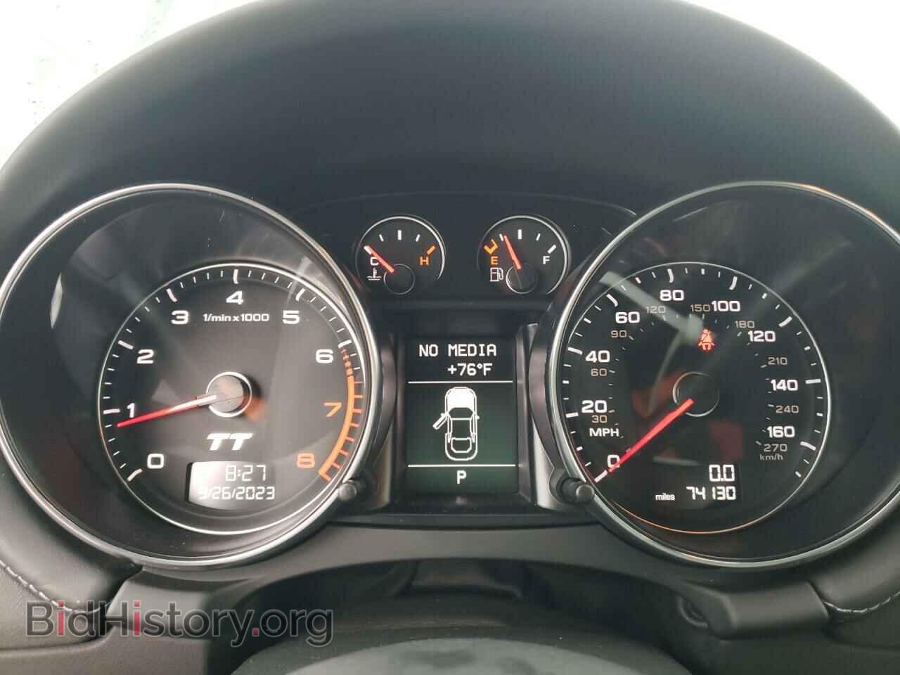 2012 AUDI TT - VIN: TRUSFAFK9C1012190 - Фото 9