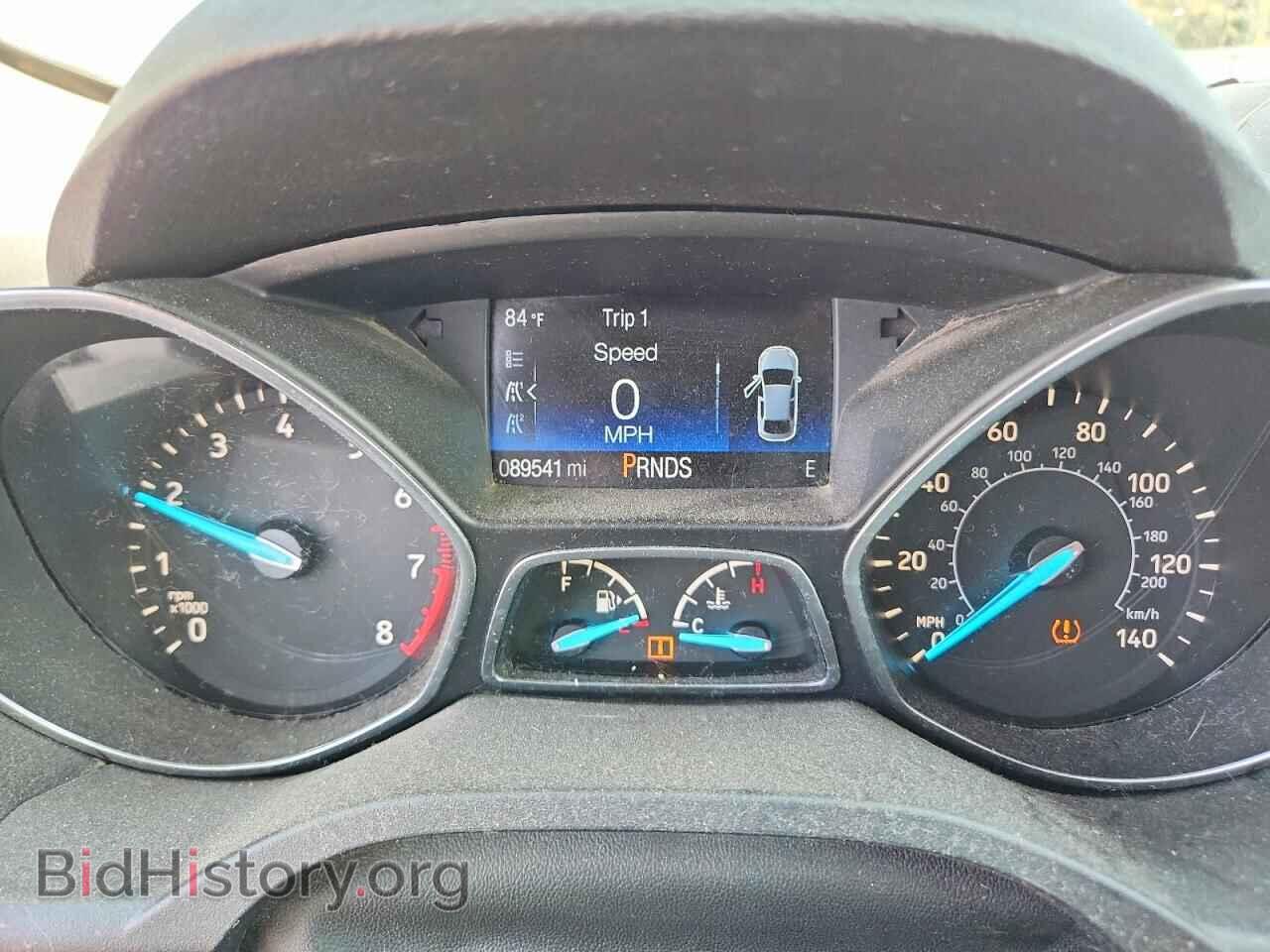 2017 FORD ESCAPE - VIN: 1FMCU9G95HUE47532 - Фото 9