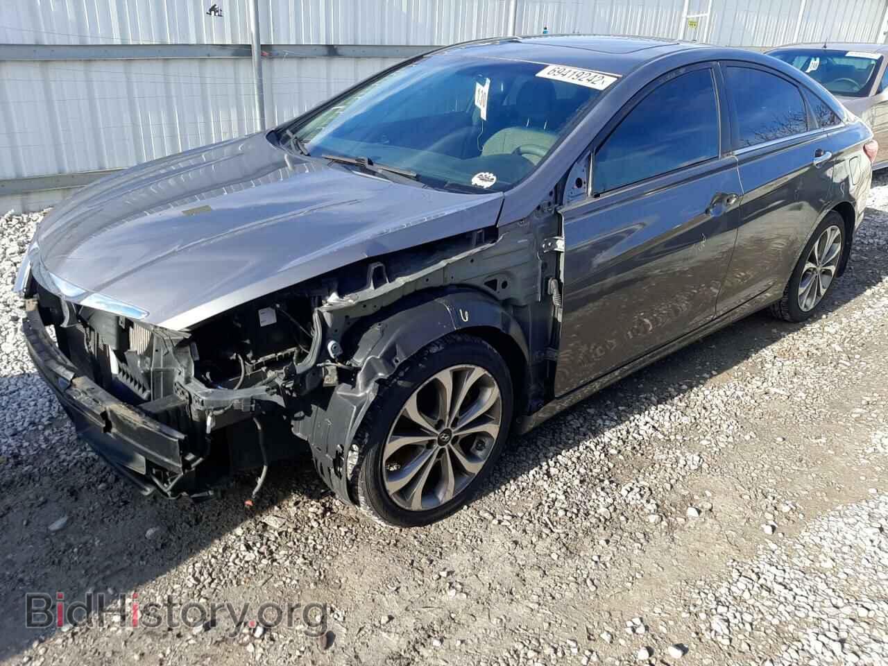 Фотография 5NPEC4AB2DH805477 - HYUNDAI SONATA 2013