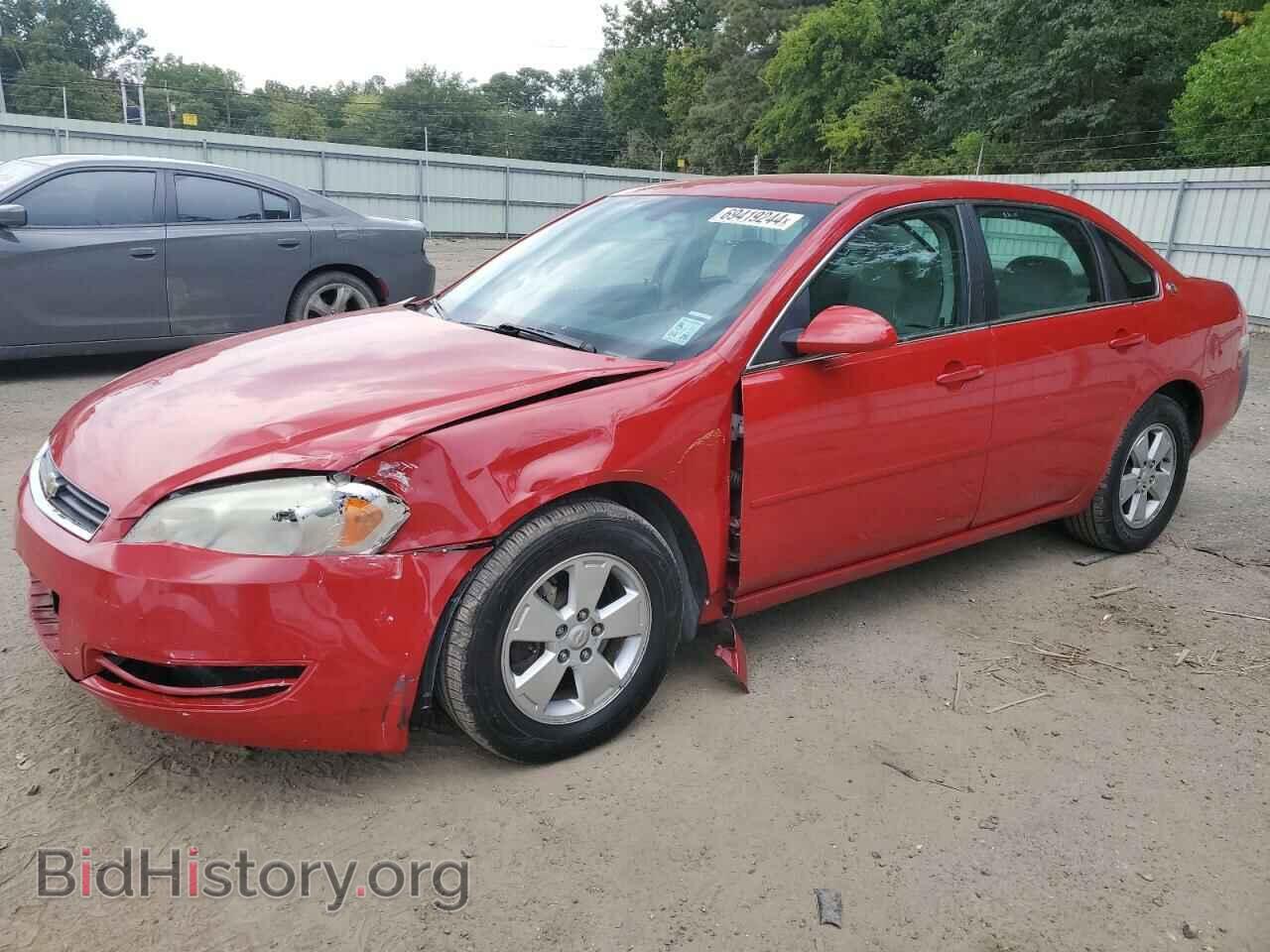 Фотография 2G1WT55N181261245 - CHEVROLET IMPALA 2008