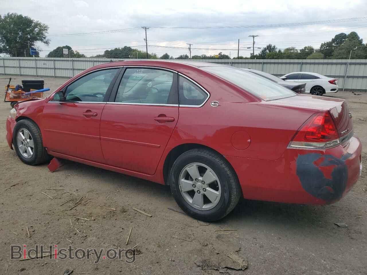 2008 CHEVROLET IMPALA - VIN: 2G1WT55N181261245 - Фото 2