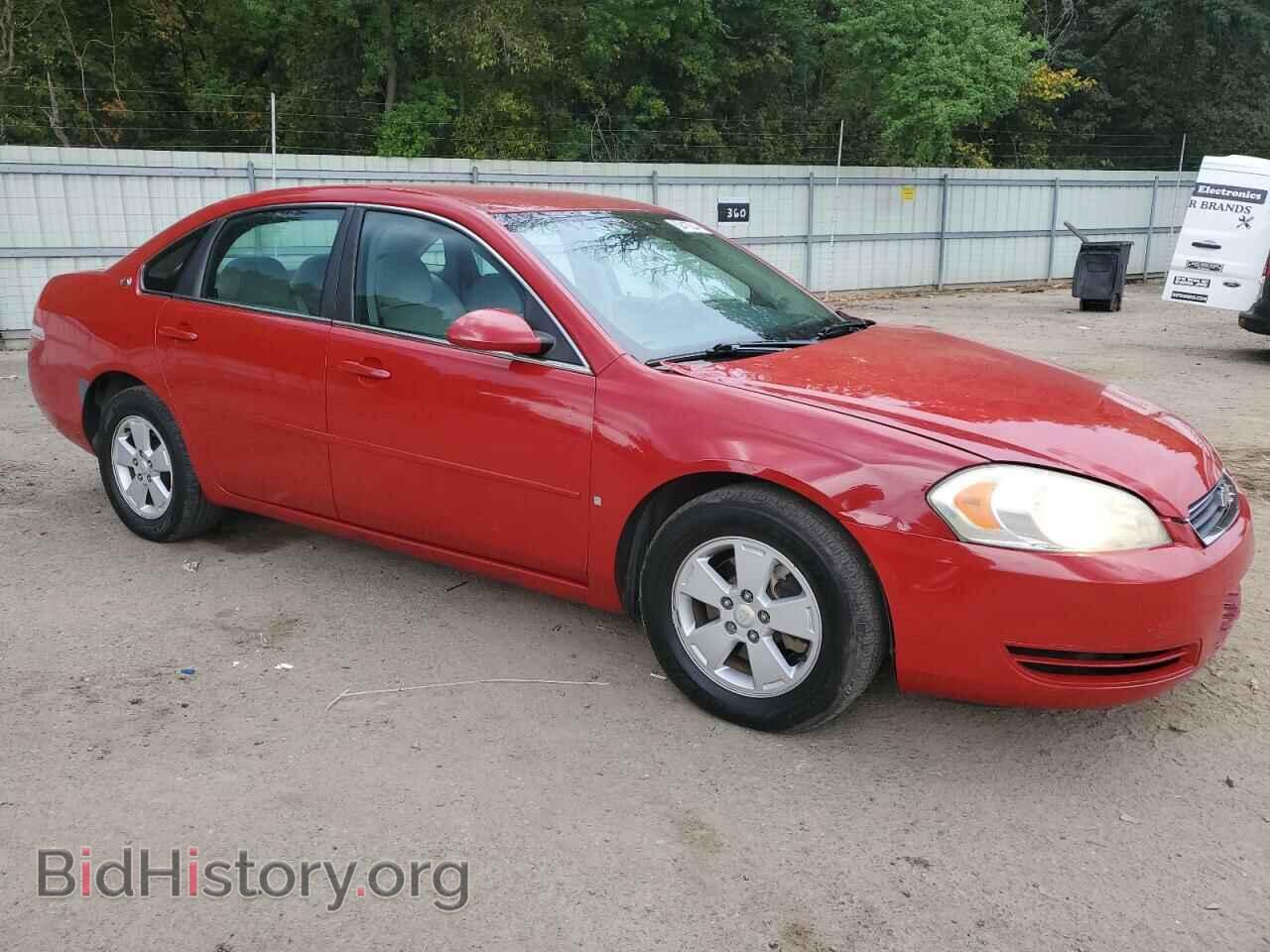 2008 CHEVROLET IMPALA - VIN: 2G1WT55N181261245 - Фото 4