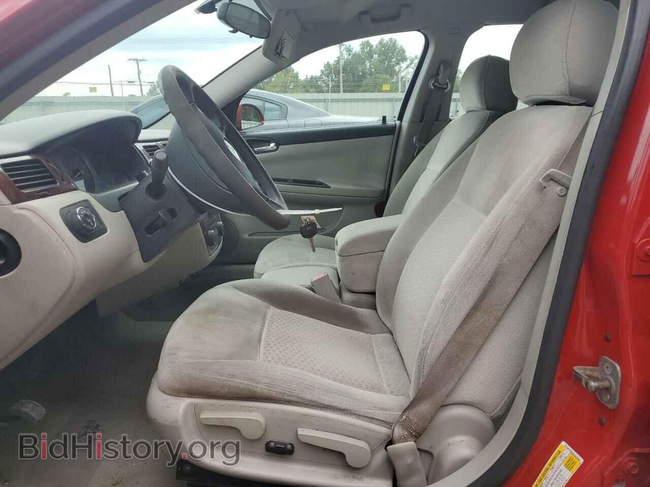 2008 CHEVROLET IMPALA - VIN: 2G1WT55N181261245 - Фото 7