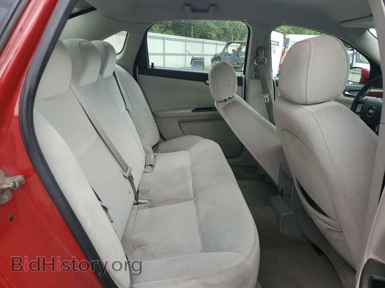 2008 CHEVROLET IMPALA - VIN: 2G1WT55N181261245 - Фото 10