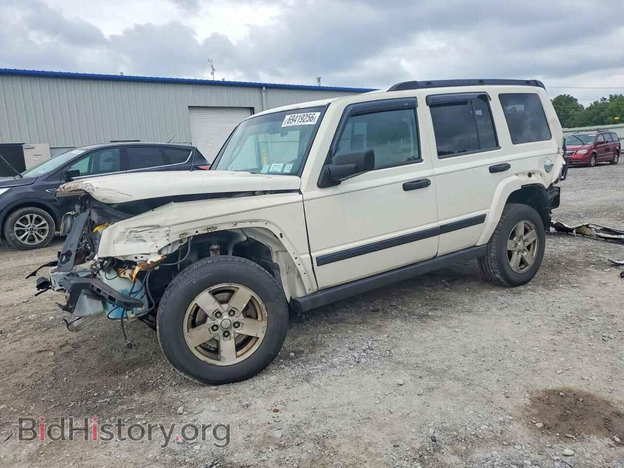 Photo 1J8HG48K16C342536 - JEEP COMMANDER 2006